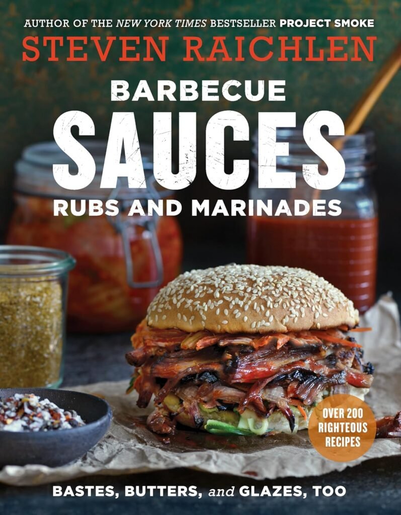 Barbecue Sauces, Rubs, and Marinades--Bastes, Butters Glazes, Too (Steven Raichlen Barbecue Bible Cookbooks) Paperback – Illustrated, May 2, 2017 Barbecue Sauces, Rubs, and Marinades--Bastes, Butters Glazes, Too (Steven Raichlen Barbecue Bible Cookbooks) Paperback – Illustrated, May 2, 2017