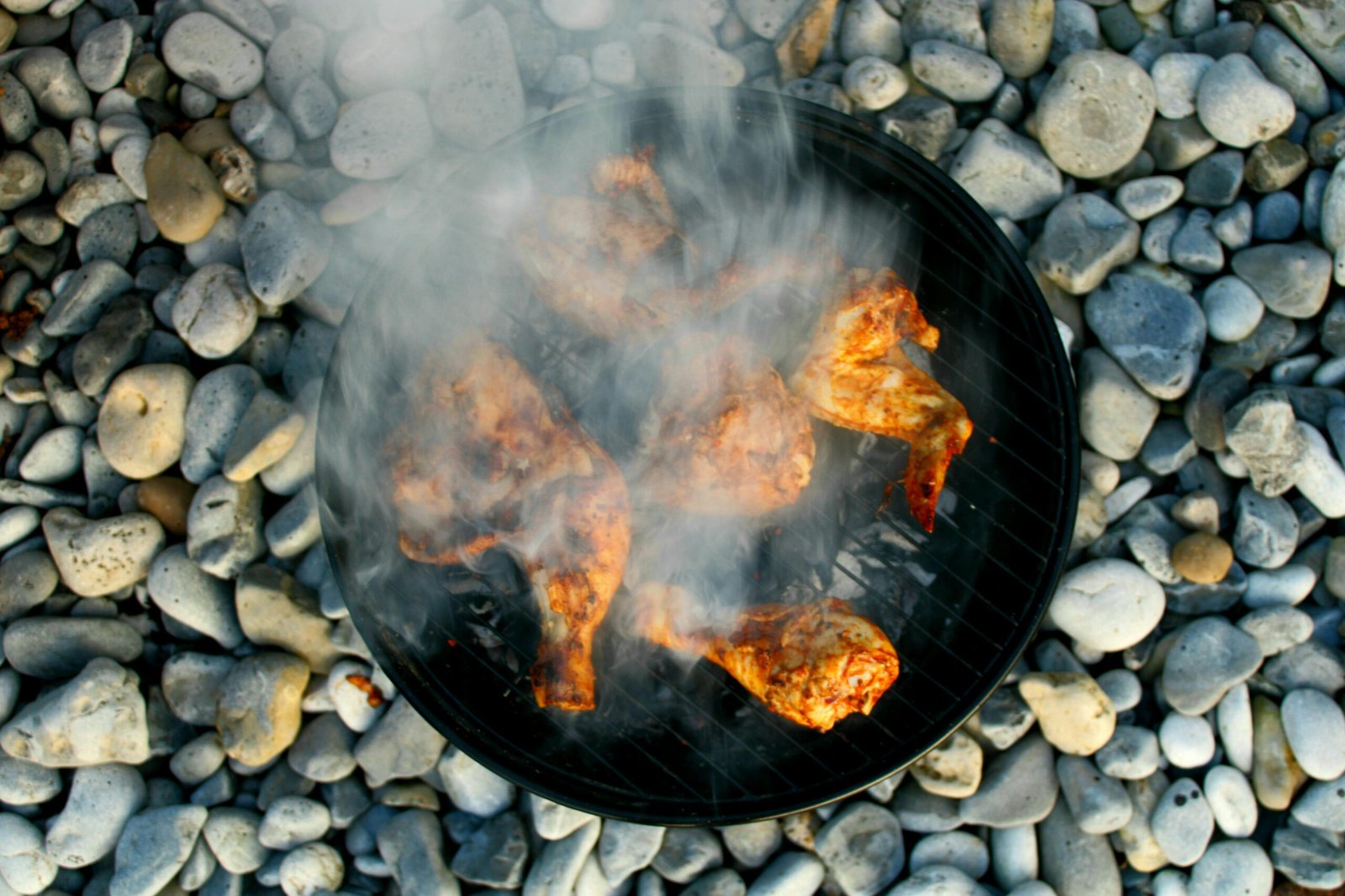 Can I Use A Barbeque Grill On A Camping Trip?