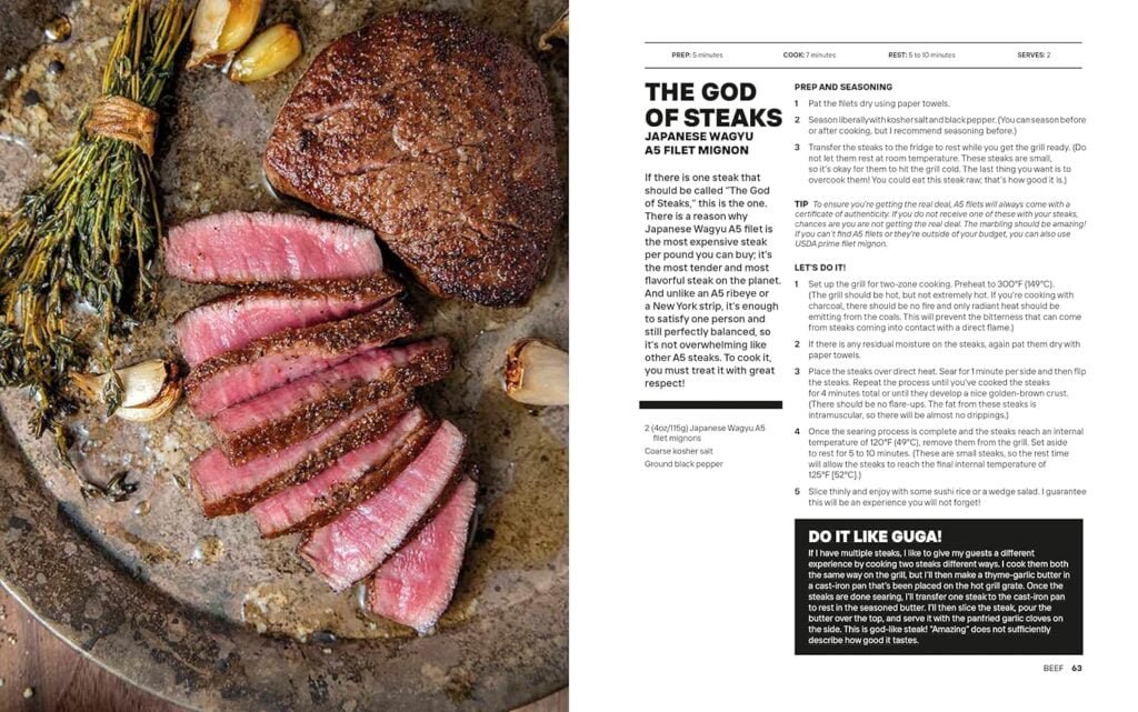 Guga: Breaking the Barbecue Rules Hardcover – April 25, 2023 Guga: Breaking the Barbecue Rules Hardcover – April 25, 2023