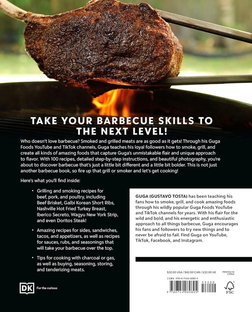 Guga: Breaking the Barbecue Rules Hardcover – April 25, 2023 Guga: Breaking the Barbecue Rules Hardcover – April 25, 2023