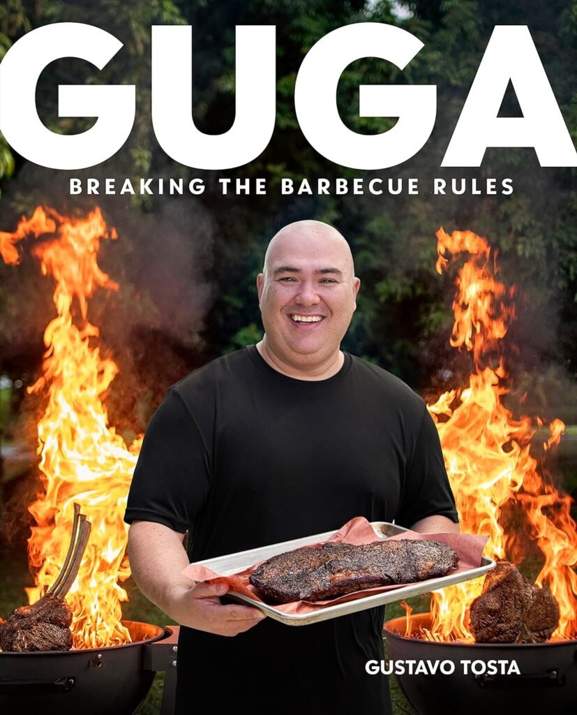 Guga: Breaking the Barbecue Rules Hardcover – April 25, 2023 Guga: Breaking the Barbecue Rules Hardcover – April 25, 2023