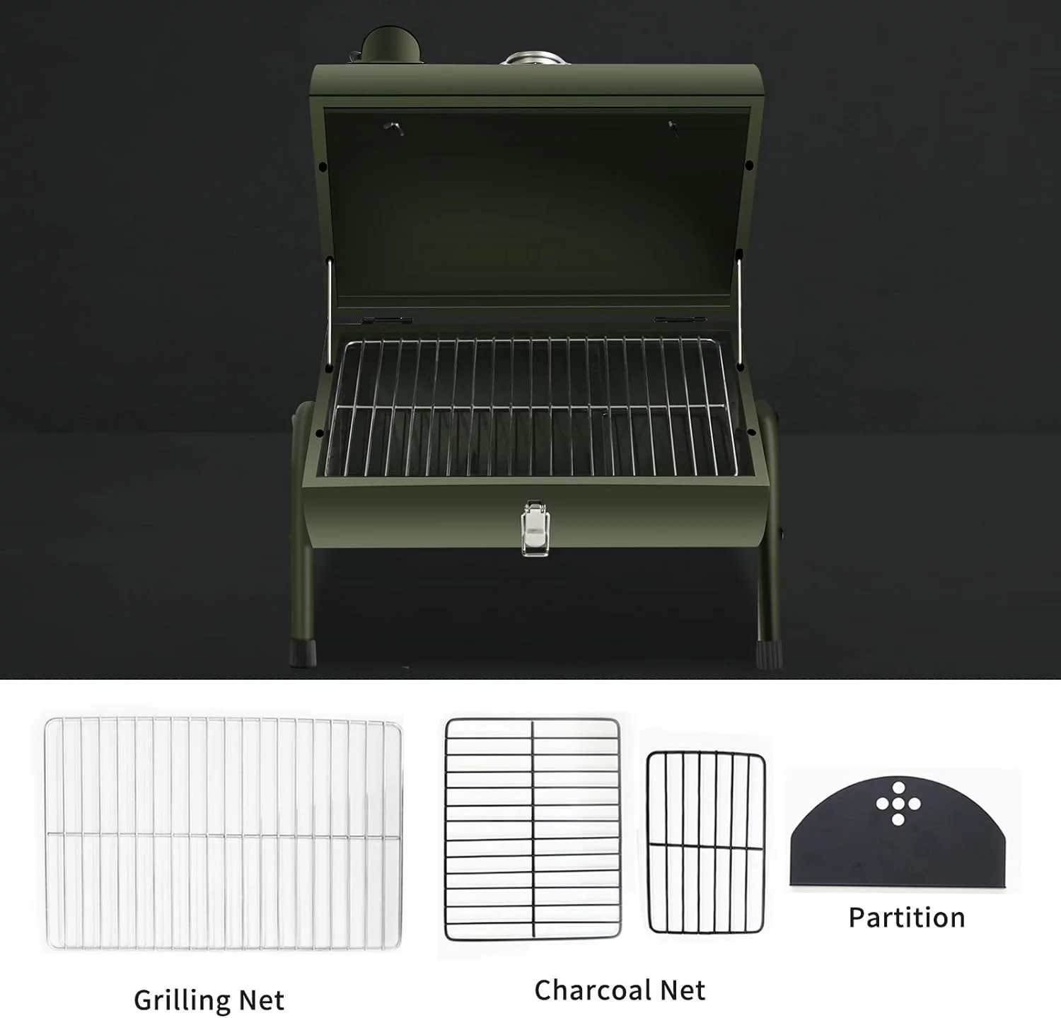 Portable Charcoal Grill Review