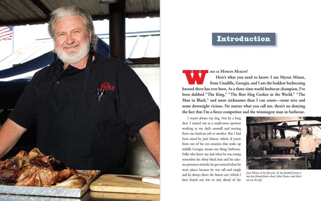 Smokin with Myron Mixon: Recipes Made Simple, from the Winningest Man in Barbecue: A Cookbook     Paperback – May 10, 2011