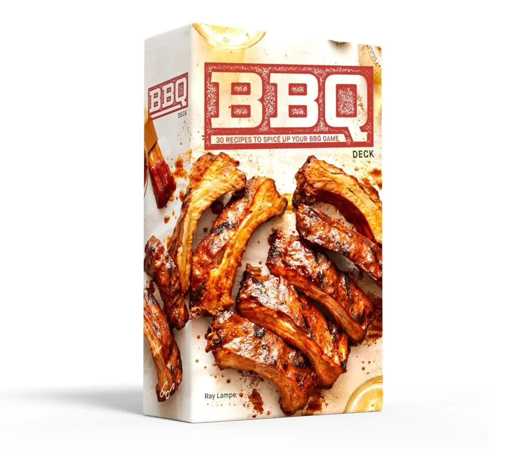 BBQ Deck: 30 Recipes to Spice Up Your BBQ Game Cards – February 6, 2024 BBQ Deck: 30 Recipes to Spice Up Your BBQ Game Cards – February 6, 2024