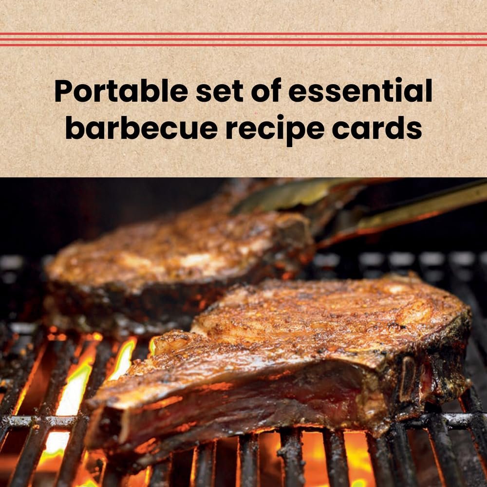 BBQ Deck: 30 Recipes to Spice Up Your BBQ Game     Cards – February 6, 2024