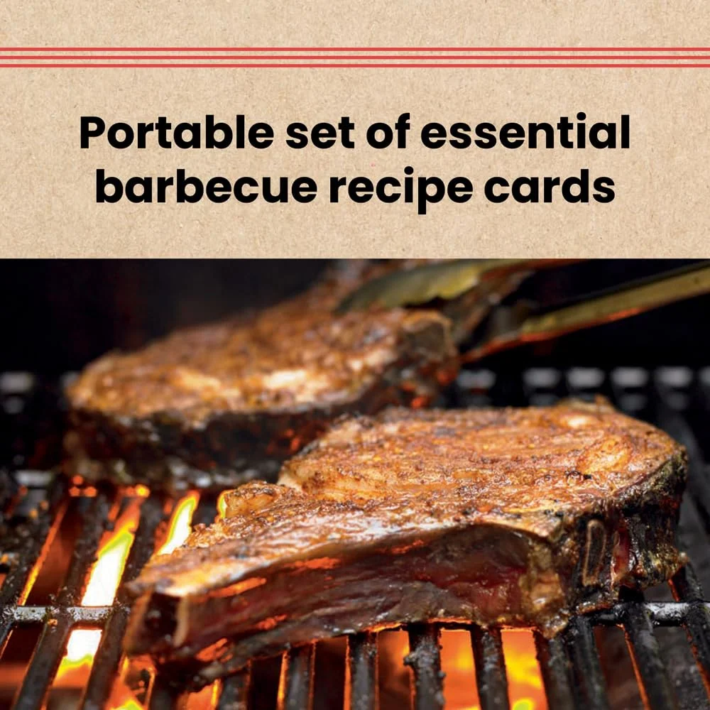 BBQ Deck: 30 Recipes to Spice Up Your BBQ Game Cards – February 6, 2024 BBQ Deck: 30 Recipes to Spice Up Your BBQ Game Cards – February 6, 2024