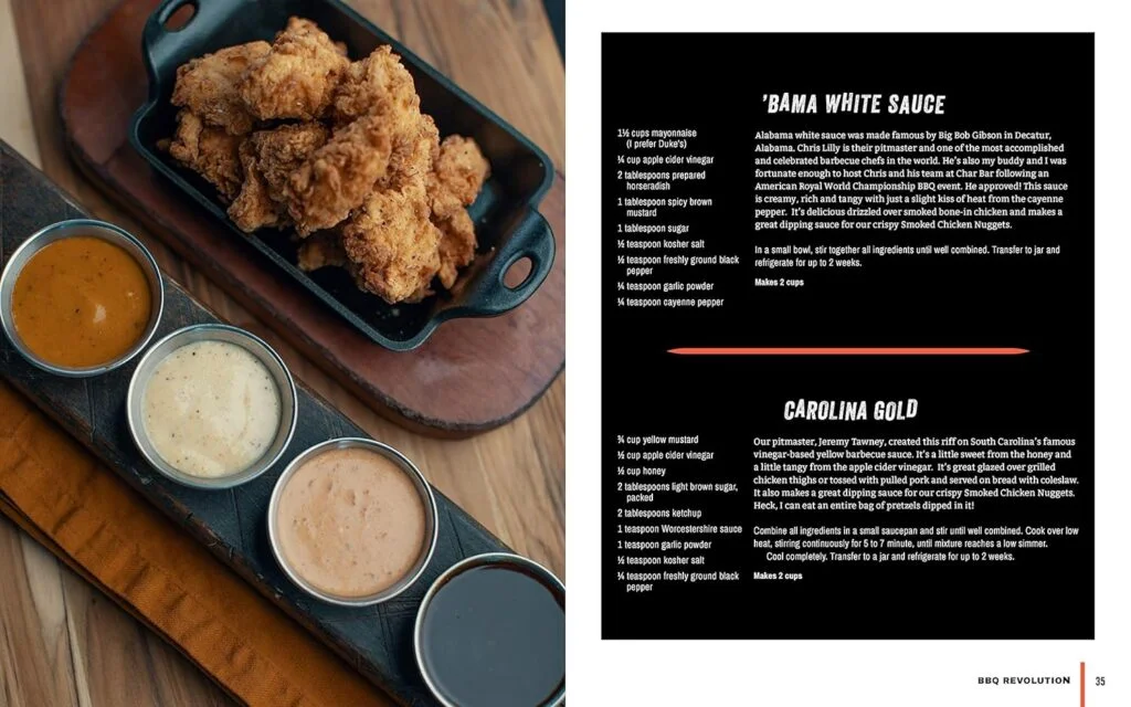 BBQ Revolution: Innovative Barbecue Recipes from an All-Star Pitmaster Hardcover – July 6, 2021 BBQ Revolution: Innovative Barbecue Recipes from an All-Star Pitmaster Hardcover – July 6, 2021