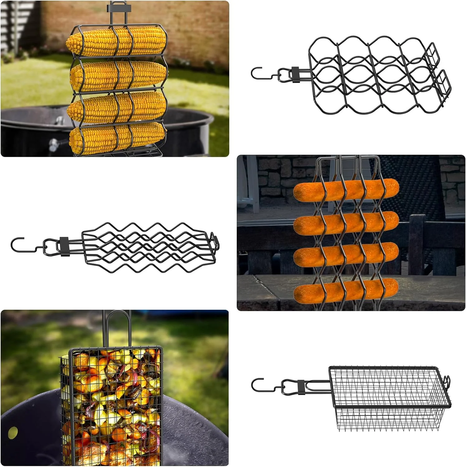BMMXBI BBQ Grilling Hangers Set Review