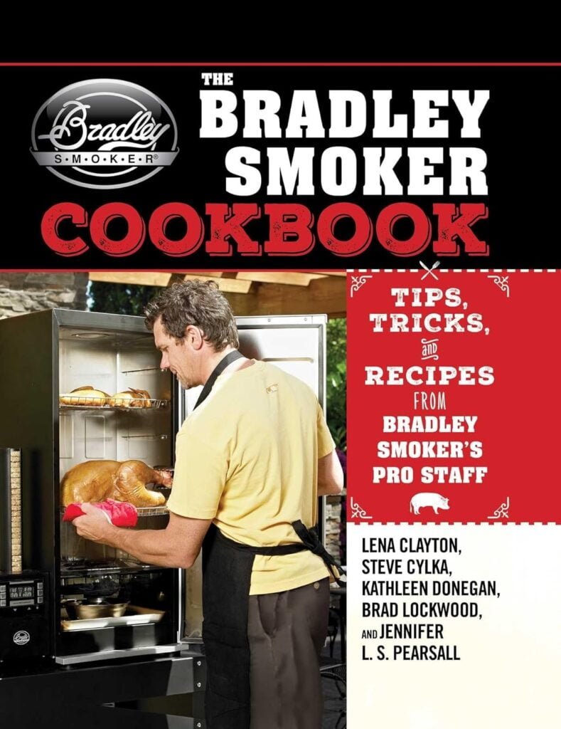 Bradley Electric Smoker Cookbook  BBQ Smoker Recipe Journal with 50+ Flavorful  Irresistible Recipes