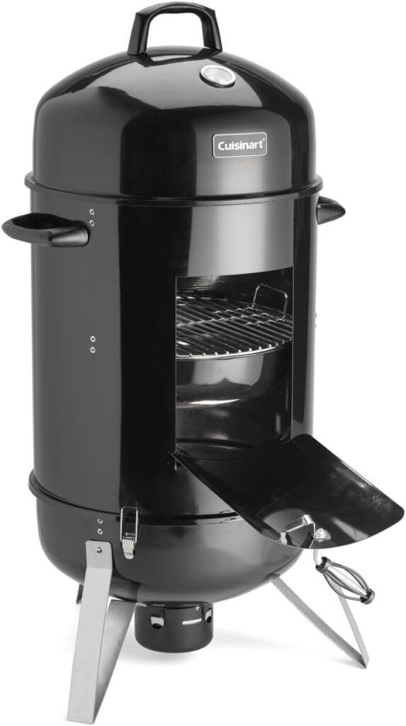 Cuisinart COS-116 Vertical Charcoal Smoker, Black