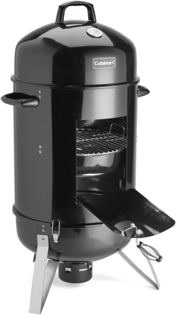 Cuisinart COS-116 Vertical Charcoal Smoker, Black Cuisinart COS-116 Vertical Charcoal Smoker, Black