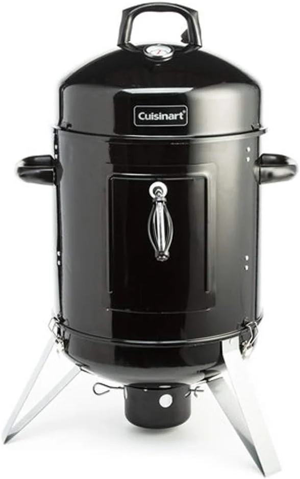 Cuisinart COS-116 Vertical Charcoal Smoker, Black Cuisinart COS-116 Vertical Charcoal Smoker, Black