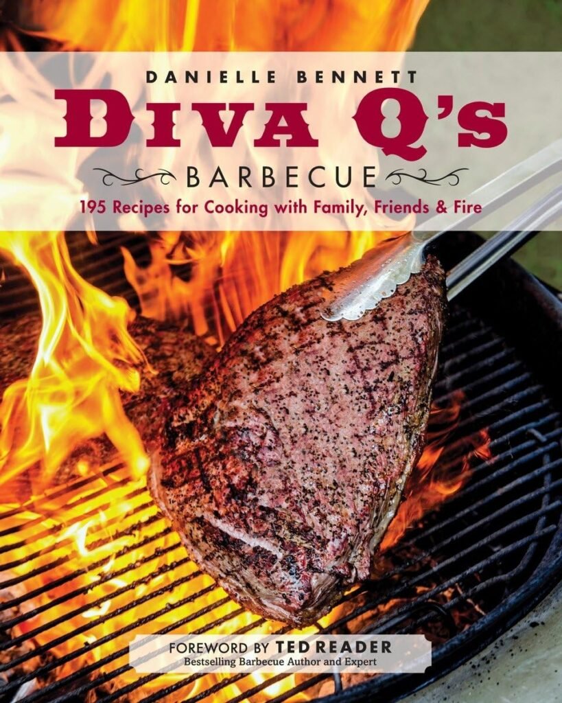 Diva Qs Barbecue: 195 Recipes for Cooking with Family, Friends Fire: A Cookbook Paperback – Illustrated, April 26, 2016 Diva Qs Barbecue: 195 Recipes for Cooking with Family, Friends Fire: A Cookbook Paperback – Illustrated, April 26, 2016