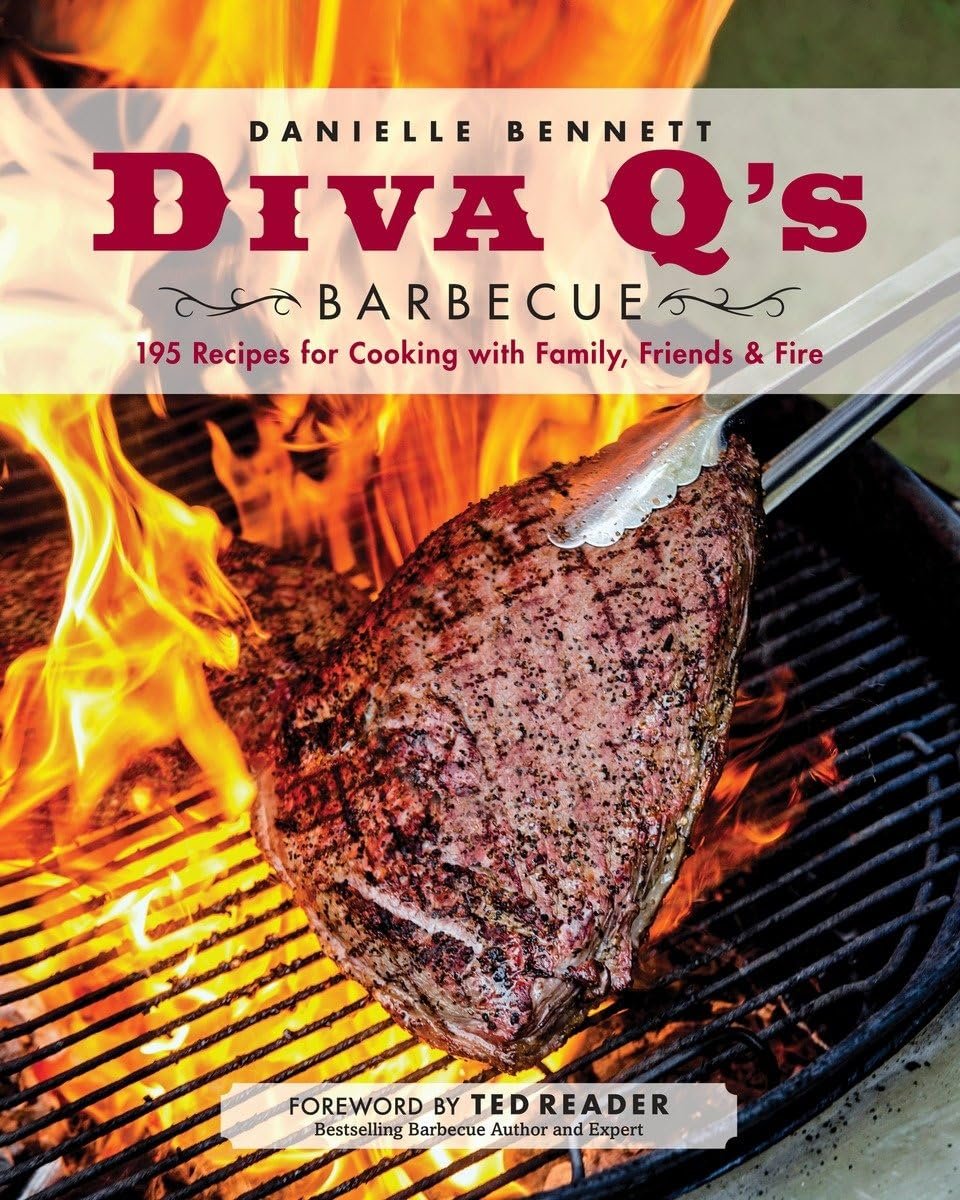 Diva Q’s Barbecue Cookbook Review