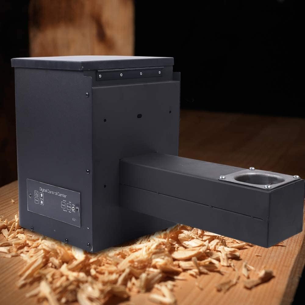 Electric Pellet Smoker Digital Smoker Pellet BBQ Smoker Hopper Assembly Kit for Grill, Smoke, Bake, Roast, Braise, BBQ (Mechanical Knob) Electric Pellet Smoker Digital Smoker Pellet BBQ Smoker Hopper Assembly Kit for Grill, Smoke, Bake, Roast, Braise, BBQ (Mechanical Knob)