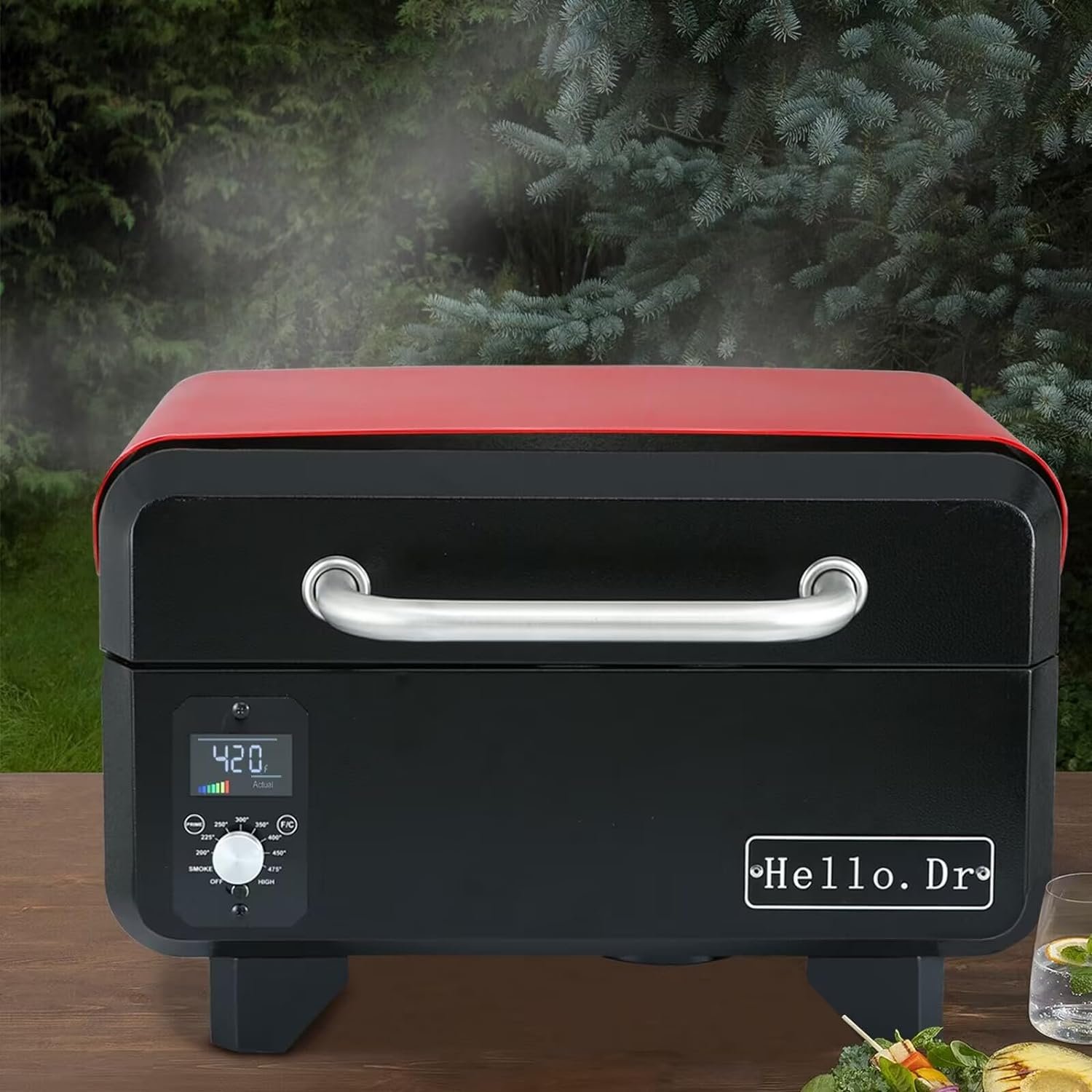 Hello.Dr Portable Grill Review