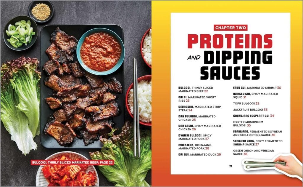 Korean Barbecue at Home: 50 Traditional Recipes to Entertain Family and Friends