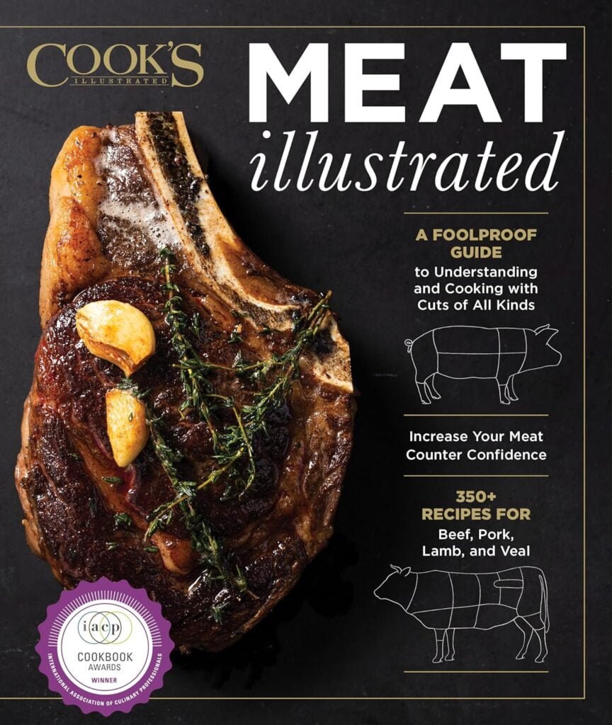 Meat Illustrated: A Foolproof Guide to Understanding and Cooking with Cuts of All Kinds     Hardcover – Illustrated, October 27, 2020