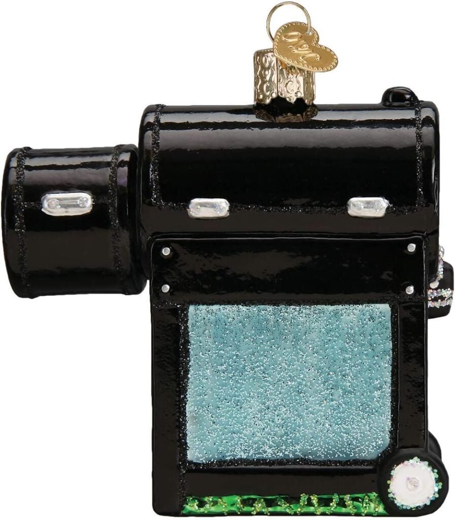 Old World Christmas Smoker BBQ Old World Christmas Smoker BBQ