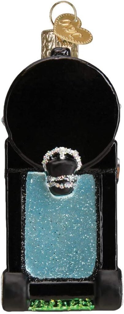 Old World Christmas Smoker BBQ Old World Christmas Smoker BBQ