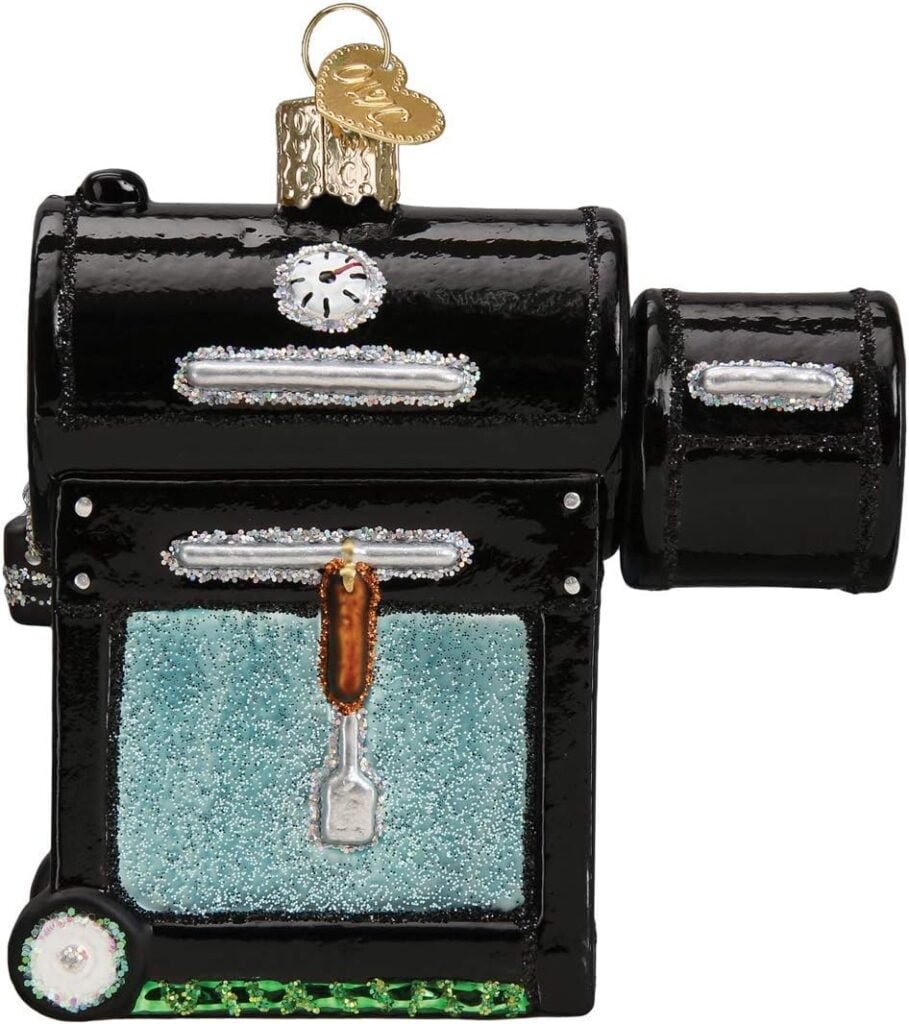 Old World Christmas Smoker BBQ Old World Christmas Smoker BBQ