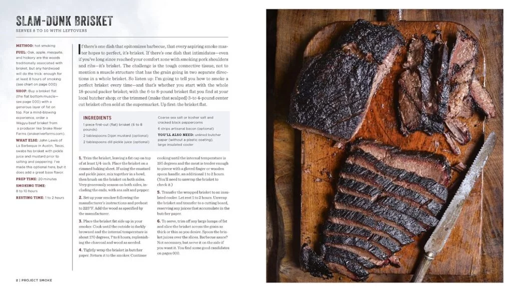 Project Smoke: Seven Steps to Smoked Food Nirvana, Plus 100 Irresistible Recipes from Classic (Slam-Dunk Brisket) to Adventurous (Smoked Bacon-Bourbon ... (Steven Raichlen Barbecue Bible Cookbooks)     Paperback – May 10, 2016
