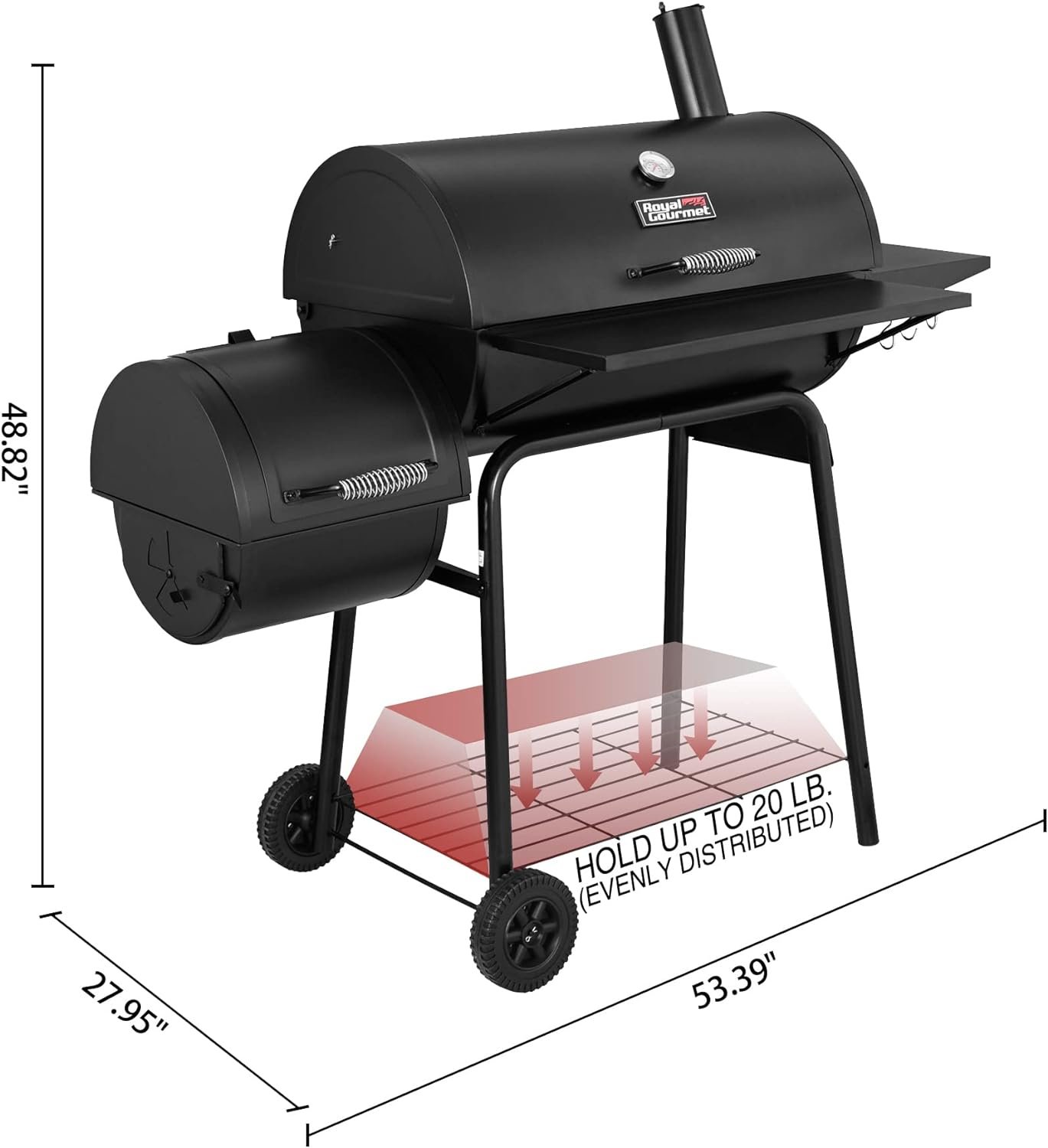 Royal Gourmet Charcoal Grill Review