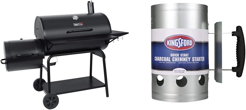 Royal Gourmet CC2036F Charcoal Grill Review - Perfect BBQ Tools