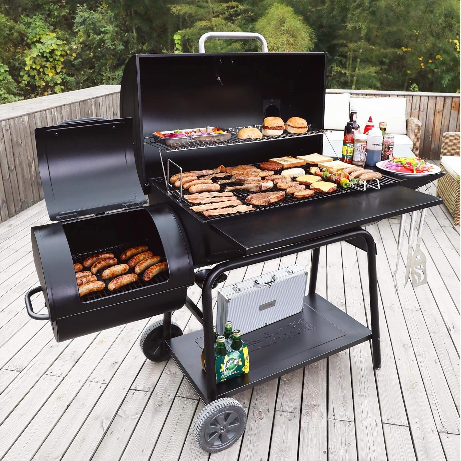 Royal Gourmet CC2036F Charcoal Grill Review