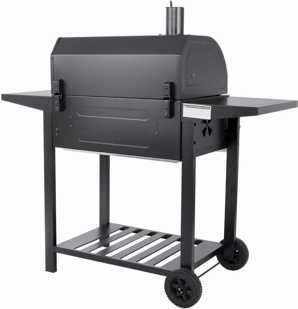 Royal Gourmet CD1824AX 24-Inch Charcoal Grill Outdoor BBQ Smoker Picnic Camping Patio Backyard Cooking, Black Royal Gourmet CD1824AX 24-Inch Charcoal Grill Outdoor BBQ Smoker Picnic Camping Patio Backyard Cooking, Black