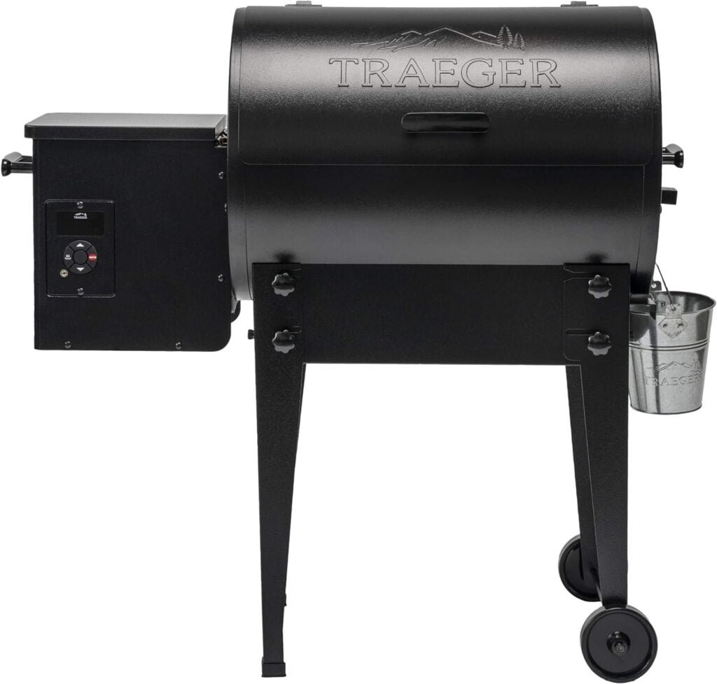 Traeger Grills Tailgater Portable Electric Wood Pellet Grill and Smoker with Folding Legs Traeger Grills Tailgater Portable Electric Wood Pellet Grill and Smoker with Folding Legs