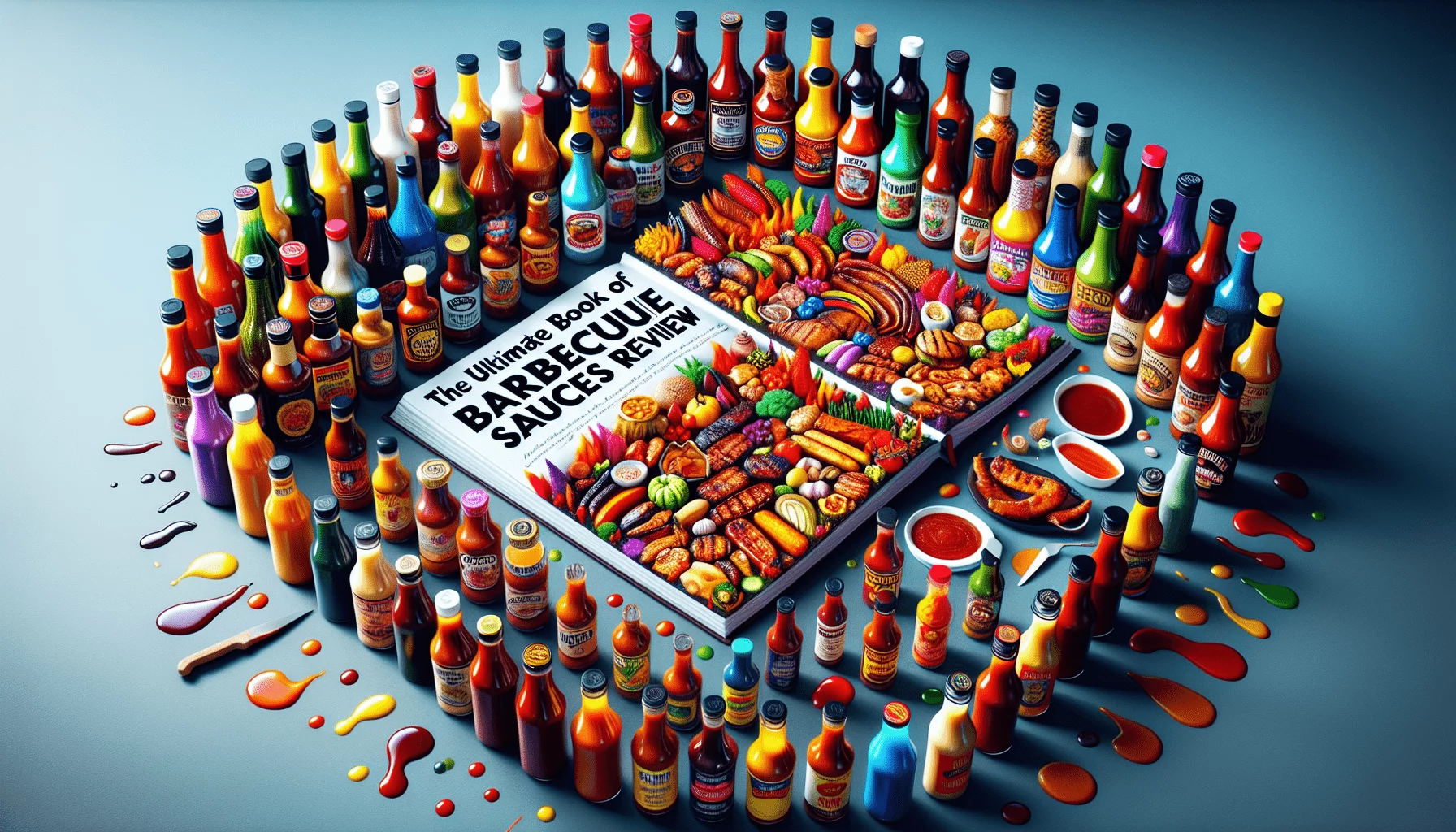 Ultimate Book of Barbecue Sauces Review