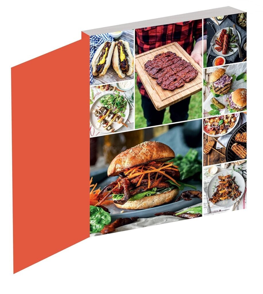 VBQ―The Ultimate Vegan Barbecue Cookbook: Over 80 Recipes―Seared, Skewered, Smoking Hot!     Paperback – Illustrated, May 1, 2018