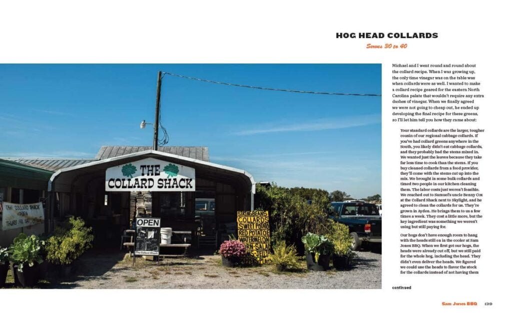 Whole Hog BBQ: The Gospel of Carolina Barbecue with Recipes from Skylight Inn and Sam Jones BBQ [A Cookbook]     Hardcover – May 7, 2019