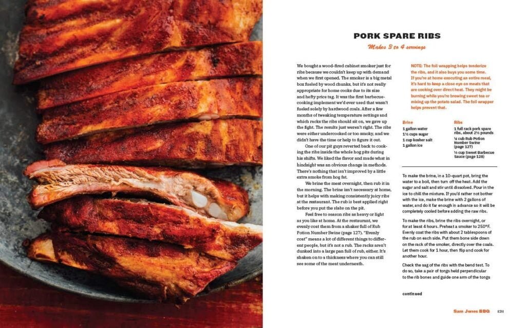 Whole Hog BBQ: The Gospel of Carolina Barbecue with Recipes from Skylight Inn and Sam Jones BBQ [A Cookbook]     Hardcover – May 7, 2019
