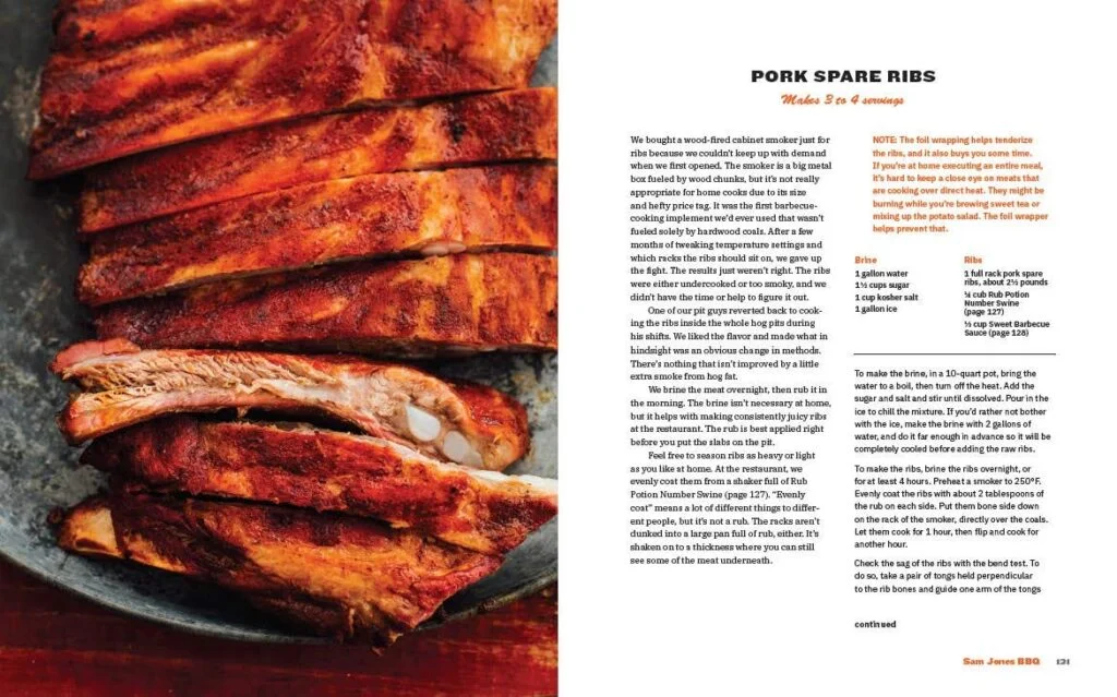 Whole Hog BBQ: The Gospel of Carolina Barbecue with Recipes from Skylight Inn and Sam Jones BBQ [A Cookbook]     Hardcover – May 7, 2019