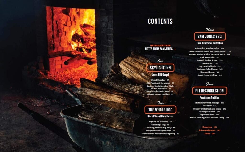 Whole Hog BBQ: The Gospel of Carolina Barbecue with Recipes from Skylight Inn and Sam Jones BBQ [A Cookbook]     Hardcover – May 7, 2019