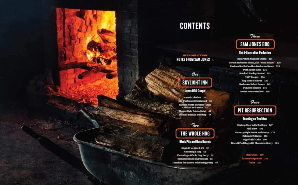 Whole Hog BBQ: The Gospel of Carolina Barbecue with Recipes from Skylight Inn and Sam Jones BBQ [A Cookbook]     Hardcover – May 7, 2019