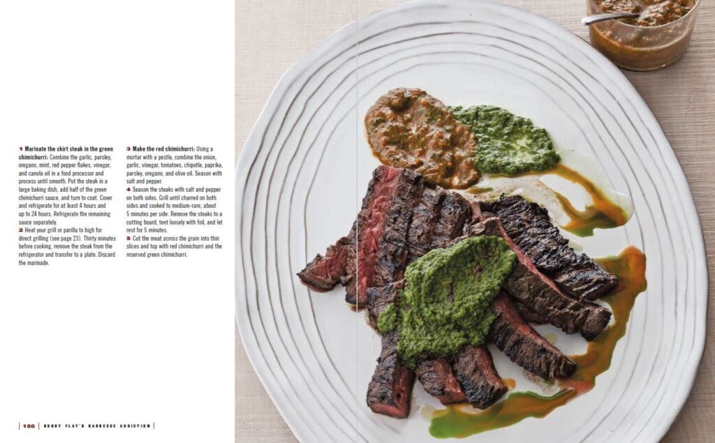 Bobby Flays Barbecue Addiction: A Cookbook     Hardcover – April 23, 2013