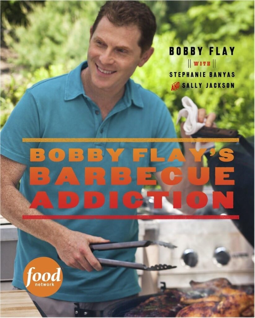 Bobby Flays Barbecue Addiction: A Cookbook     Hardcover – April 23, 2013