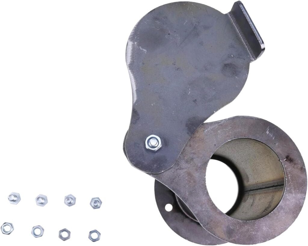 2 Teardrop Flanged Exhaust Vent Damper Compatible with UDS 16 30 55 Gallon Ugly Drum BBQ Smoker Parts 2 Teardrop Flanged Exhaust Vent Damper Compatible with UDS 16 30 55 Gallon Ugly Drum BBQ Smoker Parts