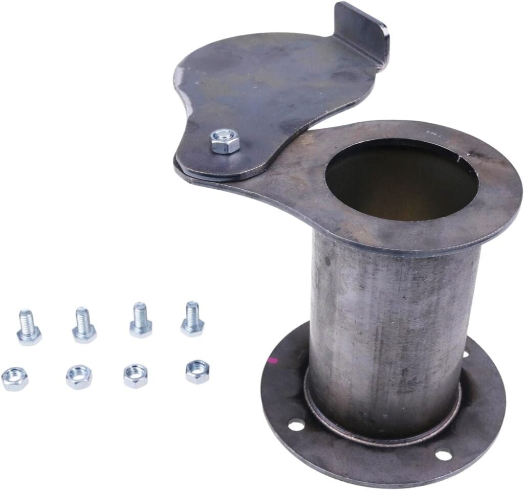 2 Teardrop Flanged Exhaust Vent Damper Compatible with UDS 16 30 55 Gallon Ugly Drum BBQ Smoker Parts 2 Teardrop Flanged Exhaust Vent Damper Compatible with UDS 16 30 55 Gallon Ugly Drum BBQ Smoker Parts