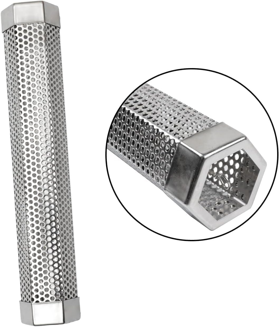 ASMOKE Pellet Smoker Tube Review