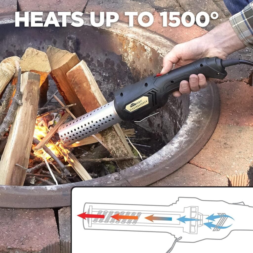 Royal Gourmet CC1830SC Charcoal Grill Offset Smoker with Cover, 811 Square Inches, Black, Outdoor Camping