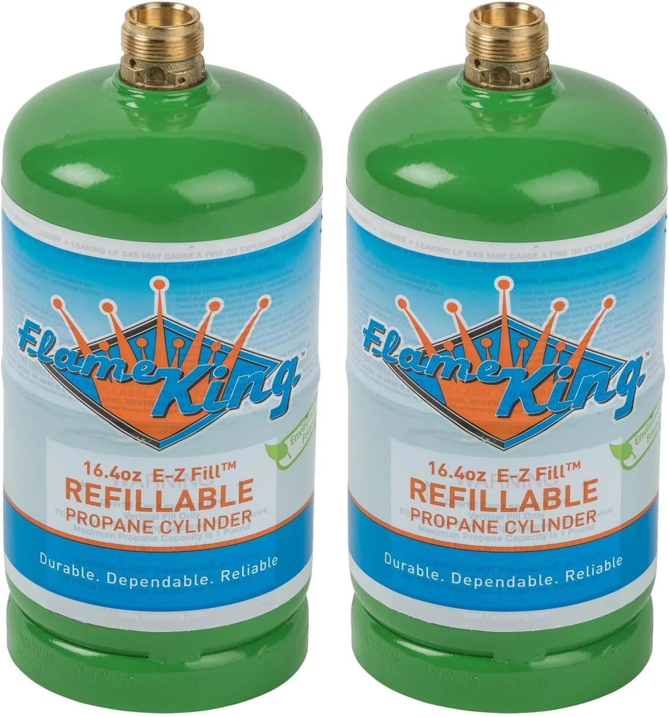 Flame King Refillable Propane Cylinder Review