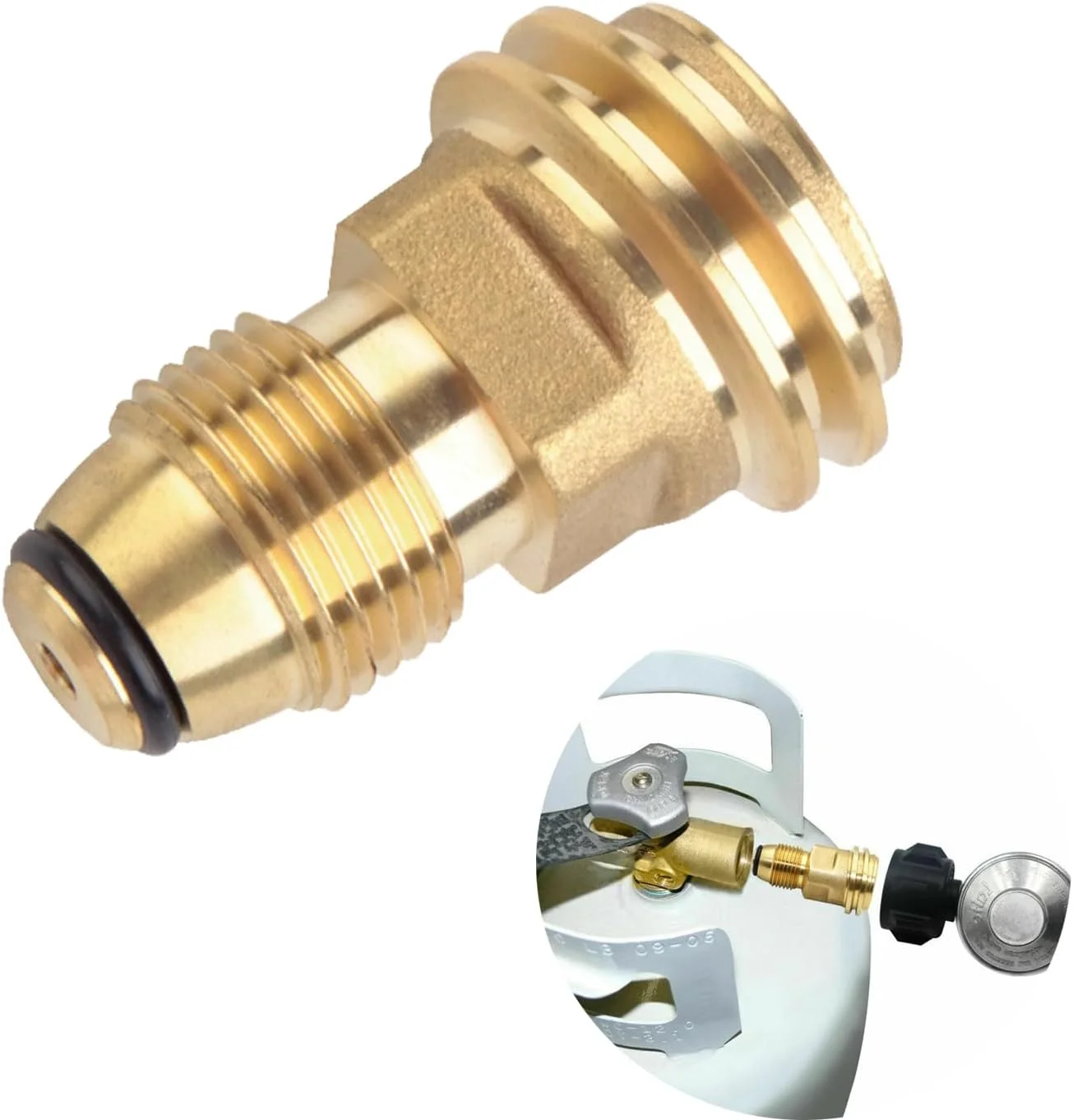 Hooshing Propane Tank Adapter Review