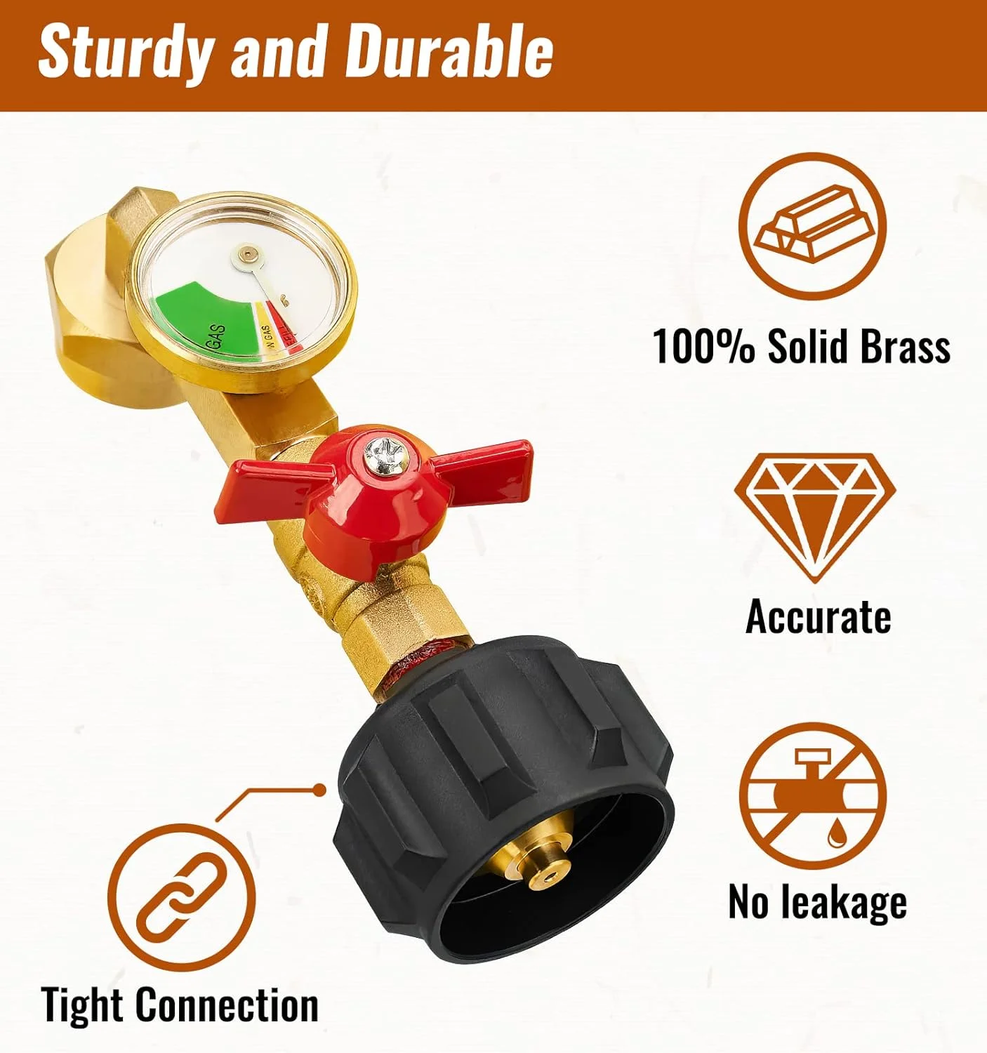 Propane Refill Adapter with Valve Review