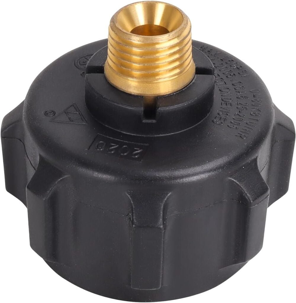 Propane Tank Splitter 2 Way with Shut Off Valve, Propane Tank Y Splitter Adapter Propane Tank Double Valve with Gauge, Propane Diverter Propane Shut Off Valve for RV, Camp Stove Grill, Heater, Burners Propane Tank Splitter 2 Way with Shut Off Valve, Propane Tank Y Splitter Adapter Propane Tank Double Valve with Gauge, Propane Diverter Propane Shut Off Valve for RV, Camp Stove Grill, Heater, Burners