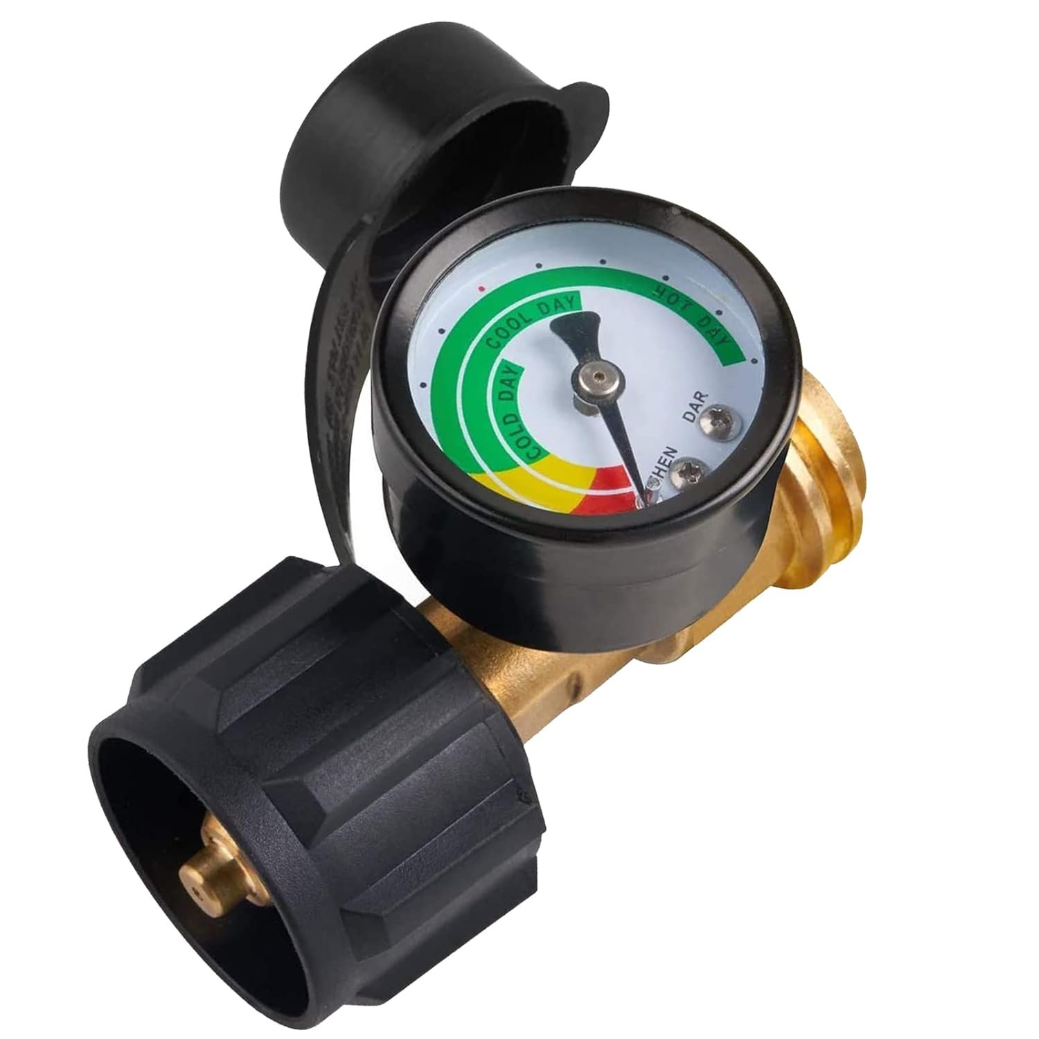 SHINESTAR Universal Propane Tank Gauge Review