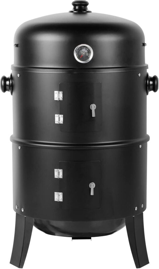 Food Smoker BBQ grill Charcoal Grill for Backyard Patio Outdoor